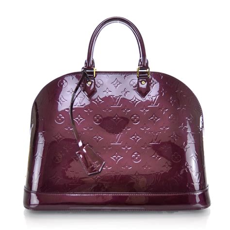 louis vuitton rouge fauviste|Louis Vuitton Vernis Alma PM Rouge Fauviste .